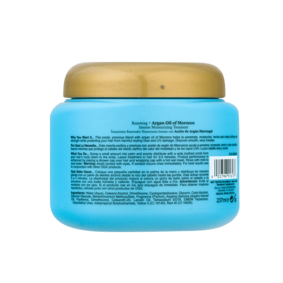 OGX Renewing + Argan Oil of Morocco Intense Moisturizing Treatment, 8 oz. NEW - Picture 2 of 2